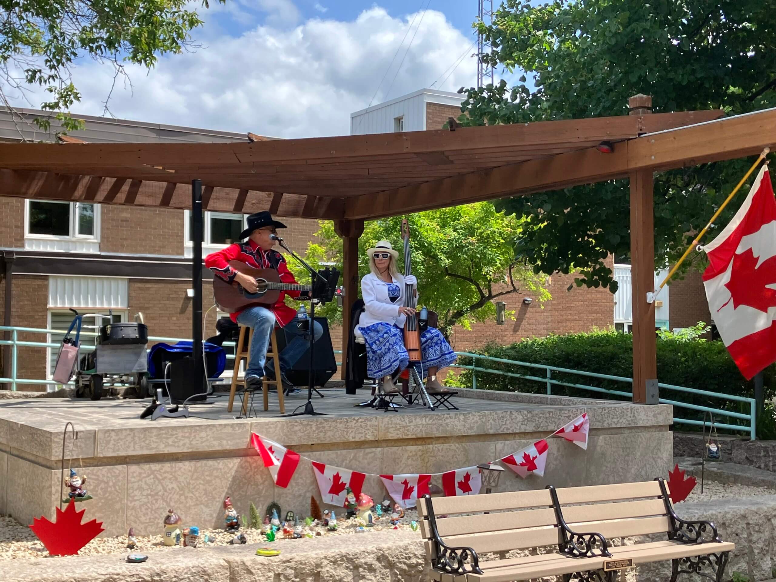 outdoor concert