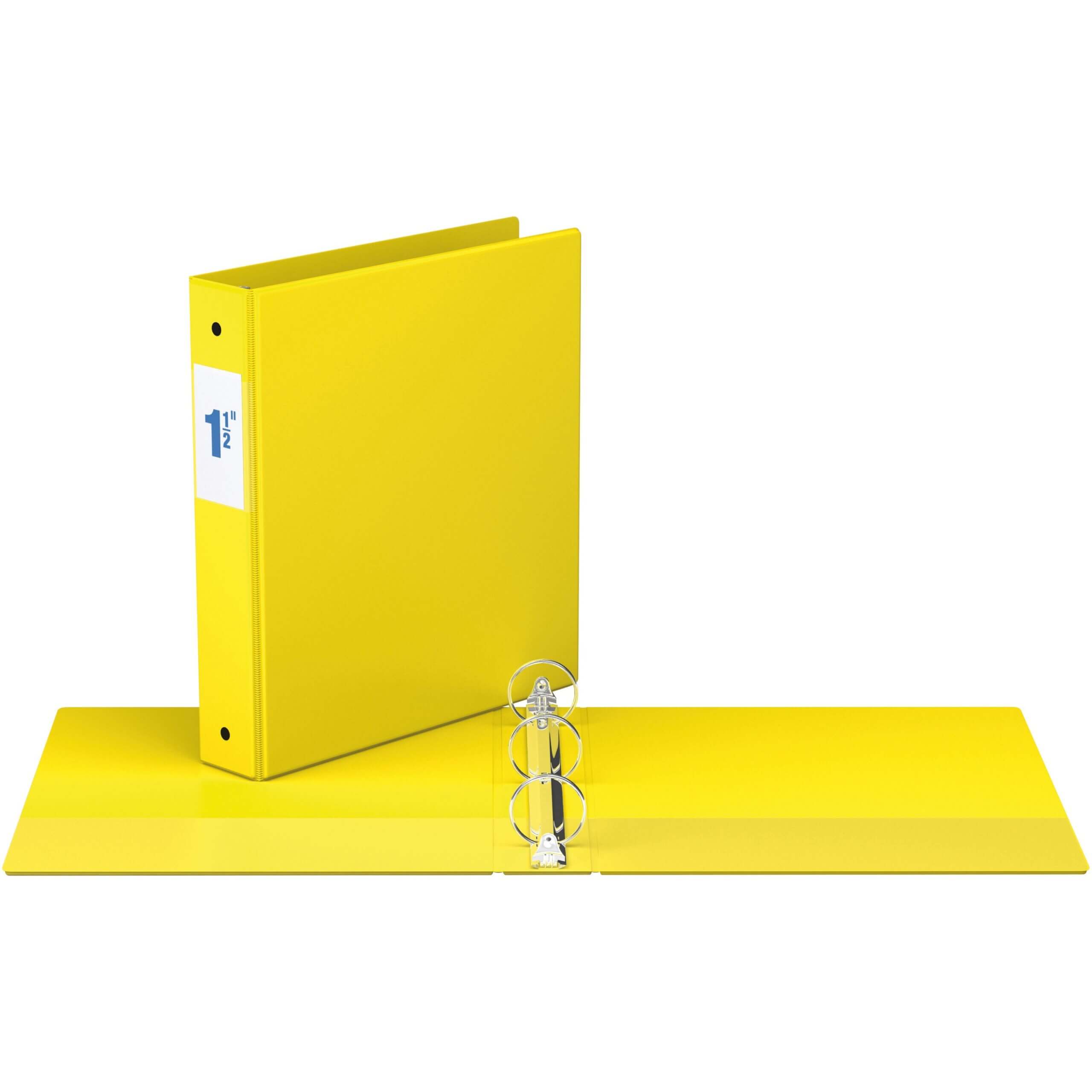 yellow binder